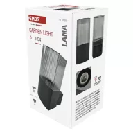   LED kerti fali lámpa, 11,9 x 10,6 x 21,8 cm, 1 x E27, 25 W ZGL010P