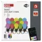  GoSmart LED fényfüzér – 15× parti izzók, 15 m, kültéri és beltéri, RGBIC WiFi ZIW17FR
