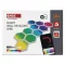  GoSmart LED-es lámpatest Hexagon, indító készlet, 10 rész, 19 W, RGBIC dimmelhető, WiFi ZIW22AR