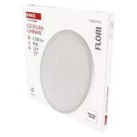    LED felületi lámpatest FLORI kerek, fehér, 22W, semleges fehér ZM1401