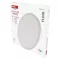  LED felületi lámpatest FLORI kerek, fehér, 22W, semleges fehér ZM1401