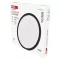  LED felületi lámpatest FLORI fekete, fehér, 18W, semleges fehér ZM1404