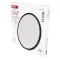  LED felületi lámpatest FLORI fekete, fehér, 22W, semleges fehér ZM1405