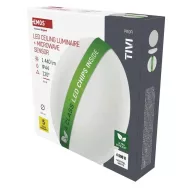    LED mennyezeti lámpatest TIVI, A CLASS, MW, kerek, fehér 8,6W, IP44, Természetes fehér ZM3406M