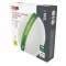  LED mennyezeti lámpatest TIVI, A CLASS, MW, kerek, fehér 8,6W, IP44, Természetes fehér ZM3406M