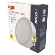  LED felületi lámpatest NEXXO, kerek, fehér, 12,5W, CCT 