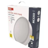  LED felületi lámpatest NEXXO, kerek, fehér, 28,5W, CCT 