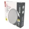  LED felületi lámpatest NEXXO, kerek, ezüst, 21W, CCT 