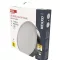  LED felületi lámpatest NEXXO, kerek, ezüst, 28,5W, CCT 