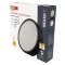  LED felületi lámpatest NEXXO, kerek, fekete, 21W, CCT 
