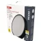  LED felületi lámpatest NEXXO, kerek, fekete, 28,5W, CCT 