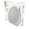  LED felületi lámpatest RUBIC, kerek, fehér, 24W, természetes fehér 