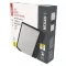  LED felületi lámpatest NEXXO, négyzet, fekete, 21W, CCT 