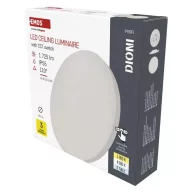    LED felületi lámpatest DIONI kerek, fehér, 15W, CCT ZM7150