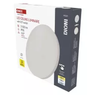    LED felületi lámpatest DIONI kerek, fehér, 32W, CCT ZM7152