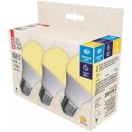   LED izzó True Light A60 / E27 / 7,2 W (60 W) / 806 lm / meleg fehér