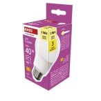   LED izzó Classic A60 / E27 / 4 W (40 W) / 470 lm / meleg fehér