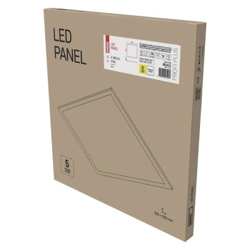 EMOS LED panel PROXO beépíthető 40W 4240lm IP20 természetes fehér