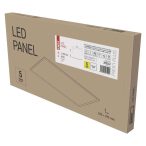   EMOS LED panel PROXO beépíthető 19W 1800lm IP20 természetes fehér