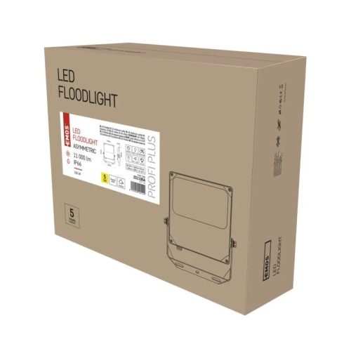  EMOS LED reflektor ASIMO asymmetric 100W 11000lm IP66 természetes fehér ZS1100A VÉGKIÁRUSÍTÁS