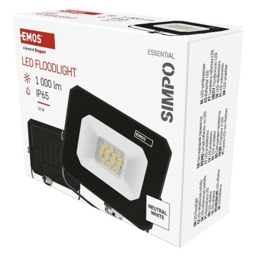  LED reflektor SIMPO 10 W természetes fehér ZS2213