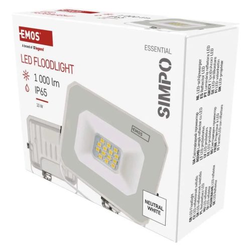  LED reflektor SIMPO 10 W természetes fehér ZS2213W