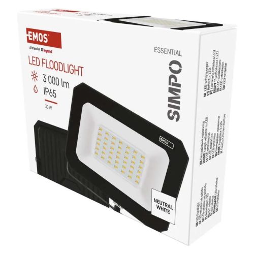  LED reflektor SIMPO 30 W természetes fehér ZS2233