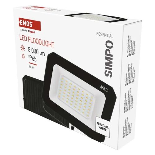  LED reflektor SIMPO 50 W természetes fehér ZS2243