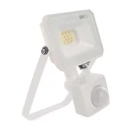    LED reflektor SIMPO 10W 1000LM IP44 PIR semleges fehér ZS2313W