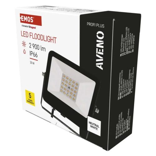 EMOS AVENO LED reflektor 20W 2 900lm természetes fehér ZS2413