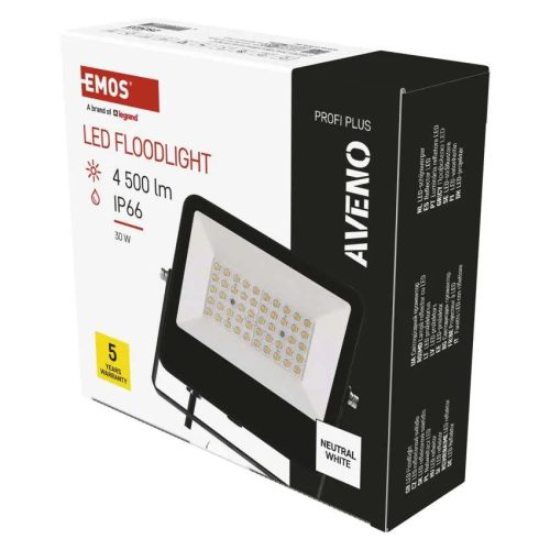 EMOS AVENO LED reflektor 30W 4500lm természetes fehér ZS2423