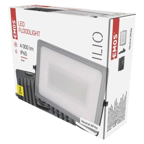 EMOS Ilio LED reflektor 51W 4600lm IP65 természetes fehér ZS2540