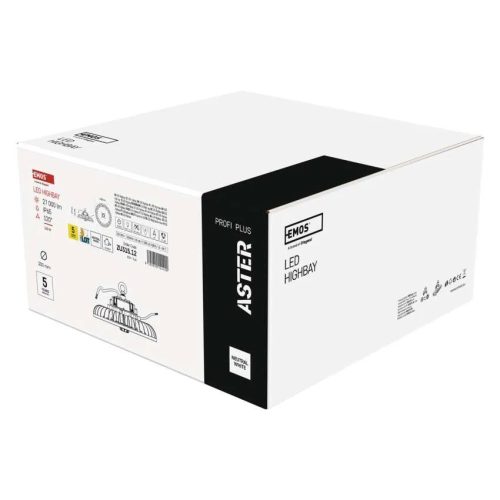  EMOS LED HIGHBAY ipari mennyezeti lámpa ASTER 150W IP65 120° 