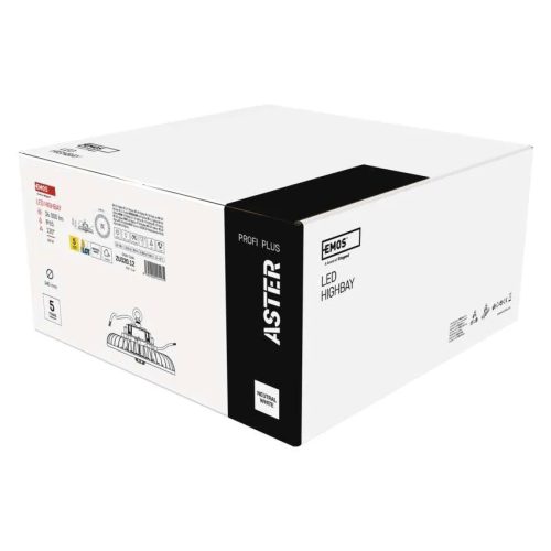  EMOS LED HIGHBAY ipari mennyezeti lámpa ASTER 200W IP65 120° 