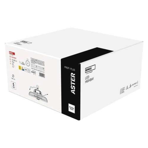  EMOS LED HIGHBAY ipari mennyezeti lámpa ASTER 200W IP65 90° 