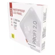   EMOS LED panel VIXXO beépíthető 13.5W 1250lm IP65 természetes fehér ZV2142