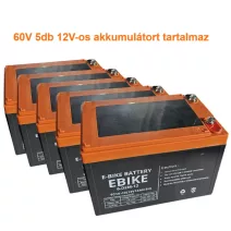 Elektromos kerékpár akkumulátor 60V