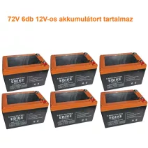 Elektromos kerékpár akkumulátor 72V