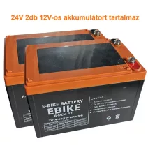 Elektromos kerékpár akkumulátor 24V