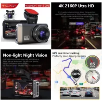 Autós menetrögzítő kamera