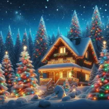 Karácsonyi LED világítás