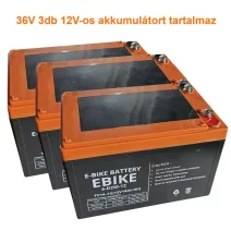 Elektromos kerékpár akkumulátor 36V