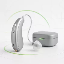 Tölthető hallókészülék