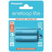 Panasonic AA eneloop lite 950mAh BK-3LCCE/2BE ceruza tölthető elem