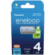 Panasonic eneloop BK-3MCDE/4BE 2000mAh AA tölthető ceruza elem