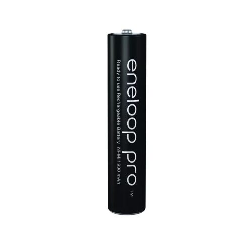 Panasonic eneloop Pro BK-4HCDE/4BE 930mAh AAA tölthető mikro elem