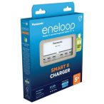 Panasonic eneloop BQ-CC63E-N AA AAA elemtöltő