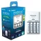 Panasonic eneloop K-KJ51MCD04E EKO BQ-CC51E Recharge +4db 800mAh HR03 AAA tölthető mikro elem