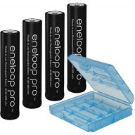   Panasonic eneloop Pro 930mAh HR03/4T BK-4HCDE NiMh mikro akkumulátor AAA tölthető elem