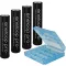 Panasonic eneloop Pro 930mAh HR03/4T BK-4HCDE NiMh mikro akkumulátor AAA tölthető elem